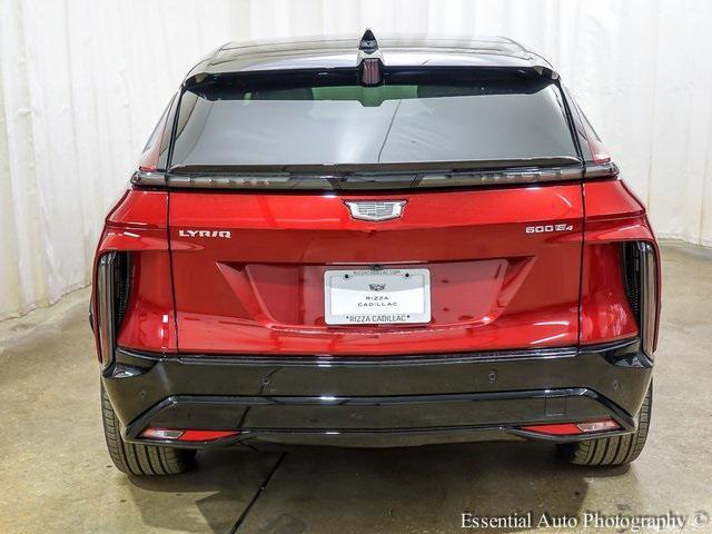 new 2025 Cadillac LYRIQ car, priced at $66,295