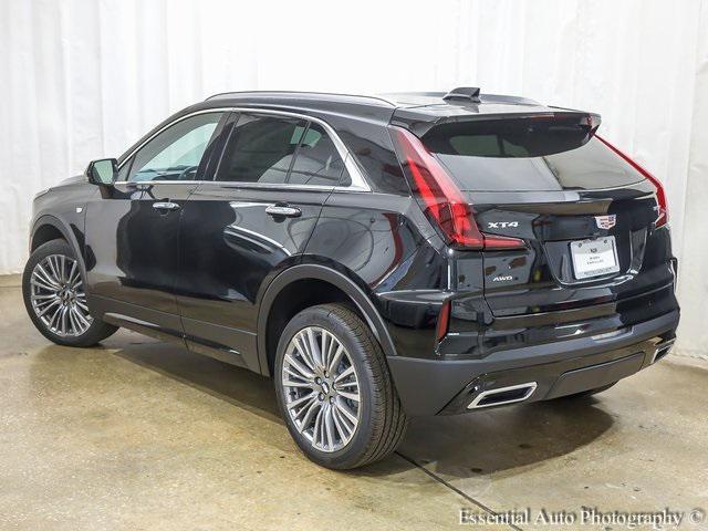 new 2024 Cadillac XT4 car, priced at $49,010