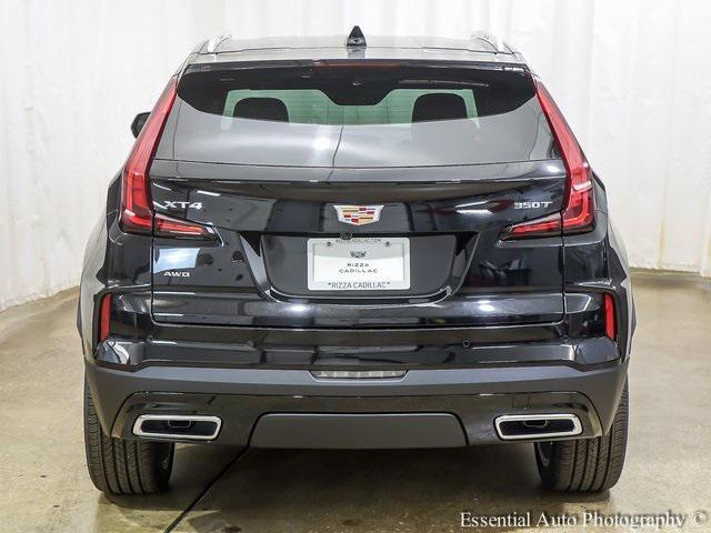 new 2024 Cadillac XT4 car, priced at $49,010