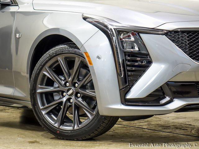 new 2026 Cadillac CT5 car, priced at $58,659