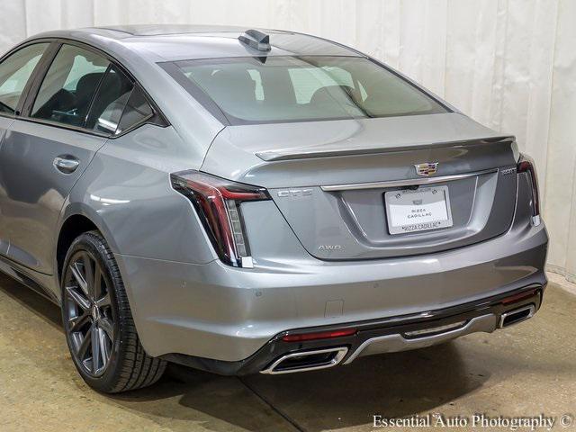 new 2026 Cadillac CT5 car, priced at $58,659