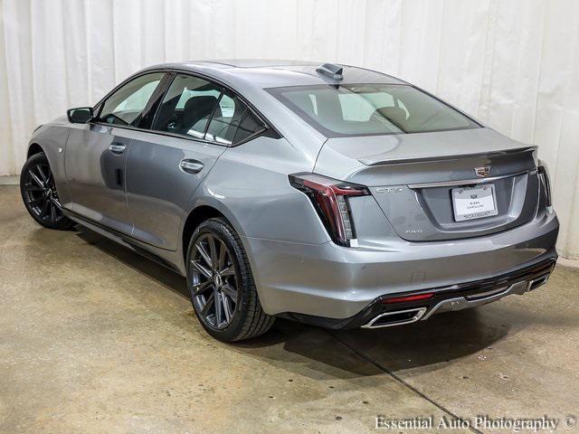 new 2026 Cadillac CT5 car, priced at $58,659