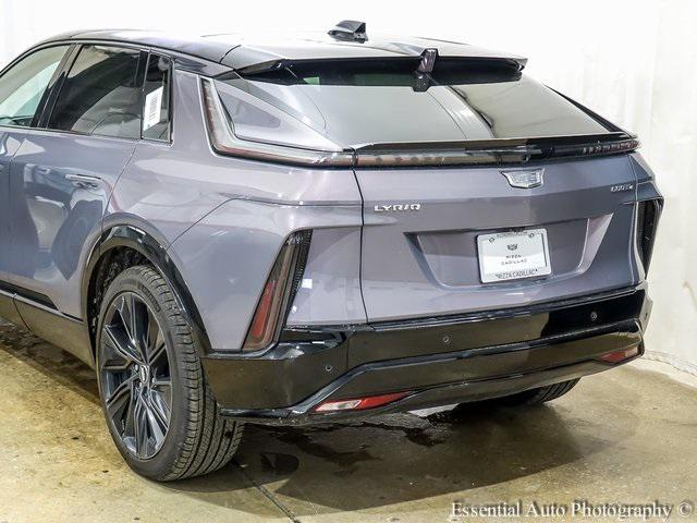 new 2024 Cadillac LYRIQ car, priced at $77,690