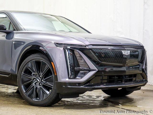 new 2024 Cadillac LYRIQ car, priced at $77,690