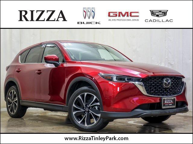 used 2022 Mazda CX-5 car, priced at $26,550