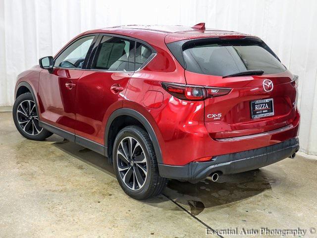 used 2022 Mazda CX-5 car, priced at $26,550