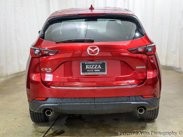 used 2022 Mazda CX-5 car, priced at $26,550