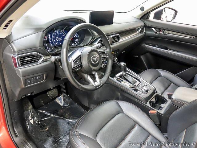 used 2022 Mazda CX-5 car, priced at $26,550