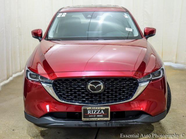 used 2022 Mazda CX-5 car, priced at $26,550