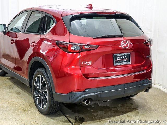 used 2022 Mazda CX-5 car, priced at $26,550