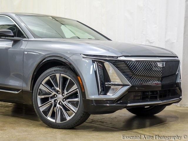 new 2024 Cadillac LYRIQ car, priced at $76,560