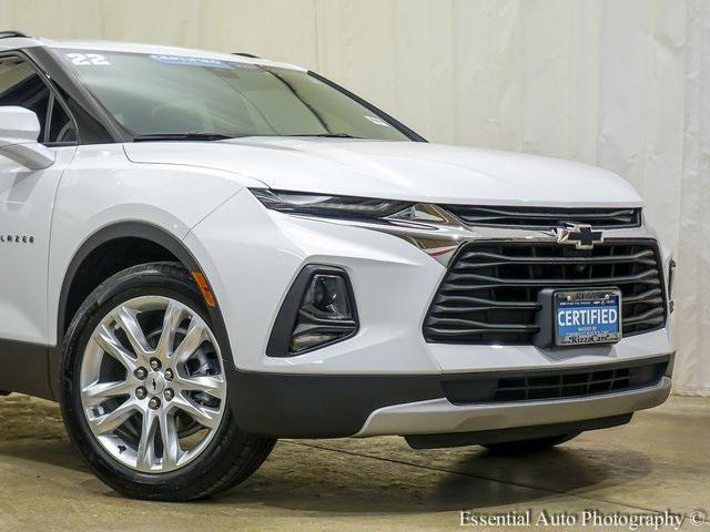 used 2022 Chevrolet Blazer car, priced at $29,950