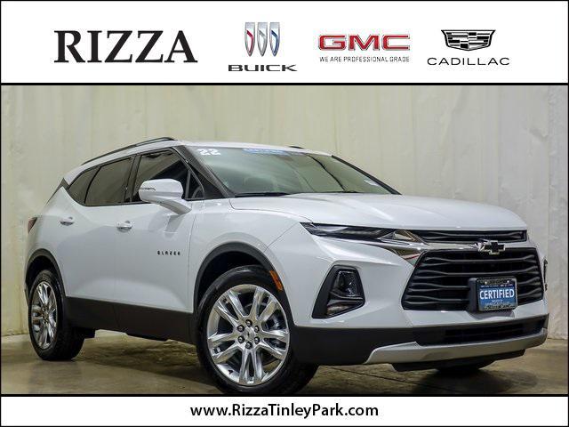 used 2022 Chevrolet Blazer car, priced at $29,950