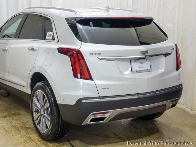 new 2025 Cadillac XT5 car, priced at $60,679