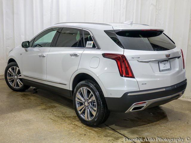 new 2025 Cadillac XT5 car, priced at $60,679