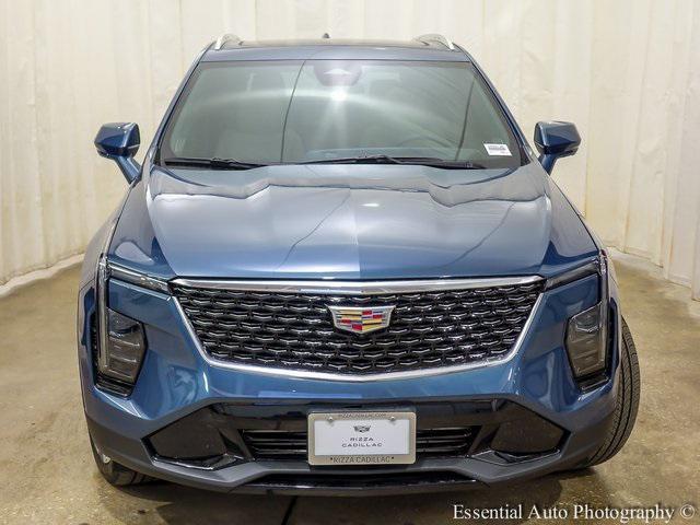 new 2025 Cadillac XT4 car, priced at $50,190