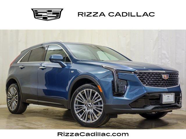 new 2025 Cadillac XT4 car, priced at $50,190