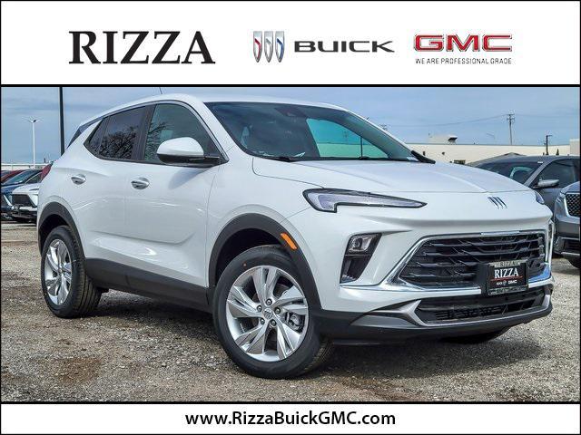 new 2025 Buick Encore GX car, priced at $30,630