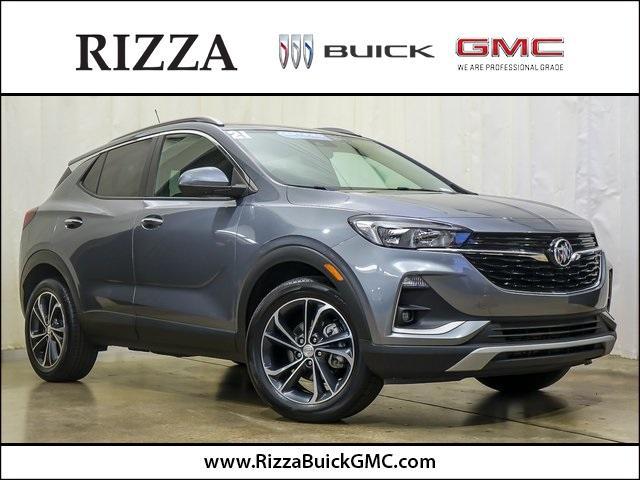 used 2021 Buick Encore GX car, priced at $17,950