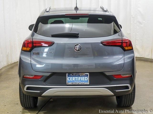 used 2021 Buick Encore GX car, priced at $17,950