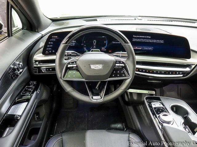 new 2025 Cadillac LYRIQ car, priced at $70,010