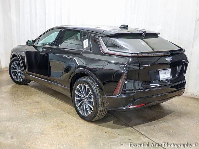 new 2025 Cadillac LYRIQ car, priced at $70,010