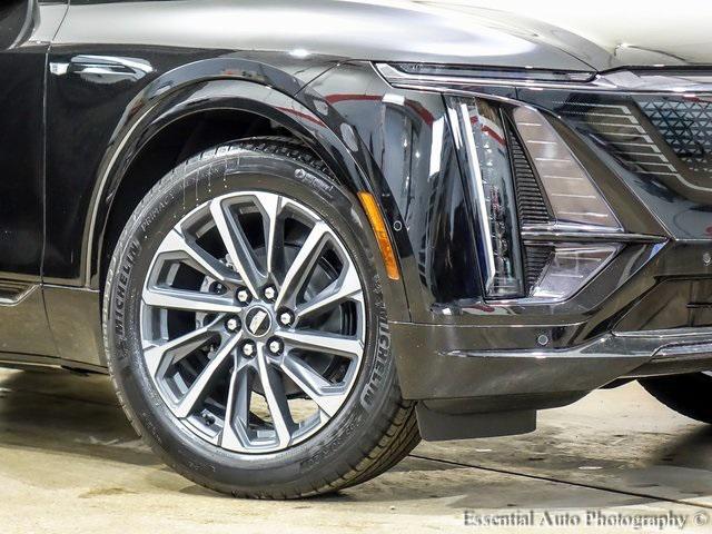 new 2025 Cadillac LYRIQ car, priced at $70,010