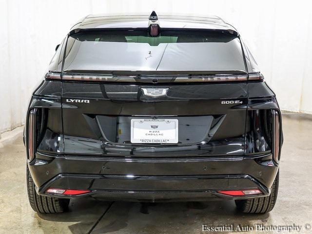 new 2025 Cadillac LYRIQ car, priced at $70,010