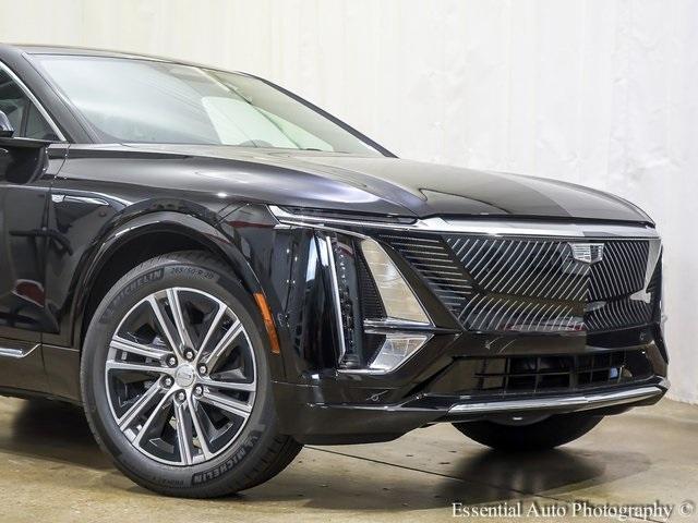 new 2024 Cadillac LYRIQ car, priced at $64,305