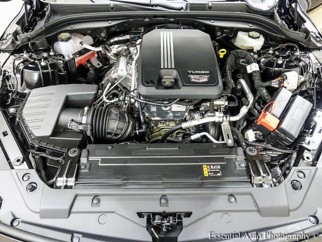 new 2025 Cadillac CT5 car, priced at $57,605