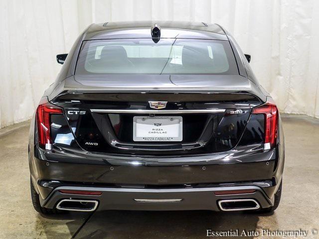 new 2025 Cadillac CT5 car, priced at $57,605