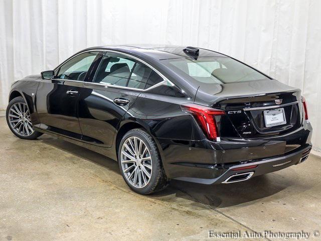 new 2025 Cadillac CT5 car, priced at $57,605