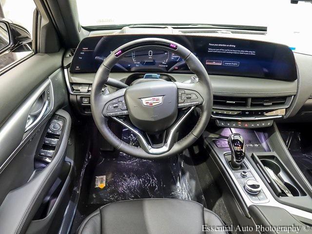 new 2025 Cadillac CT5 car, priced at $57,605