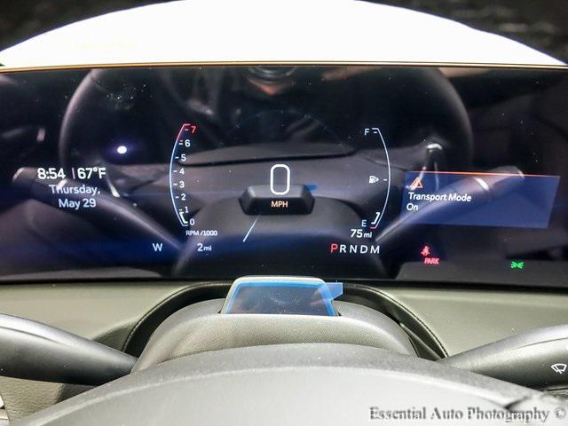 new 2025 Cadillac CT5 car, priced at $57,605