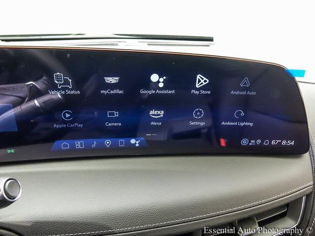 new 2025 Cadillac CT5 car, priced at $57,605