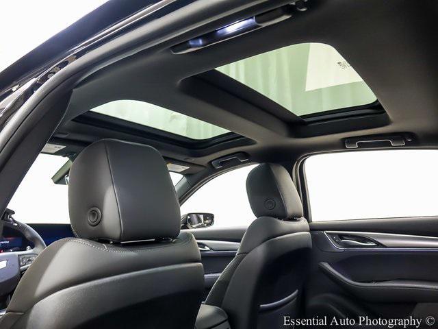 new 2025 Cadillac CT5 car, priced at $57,605