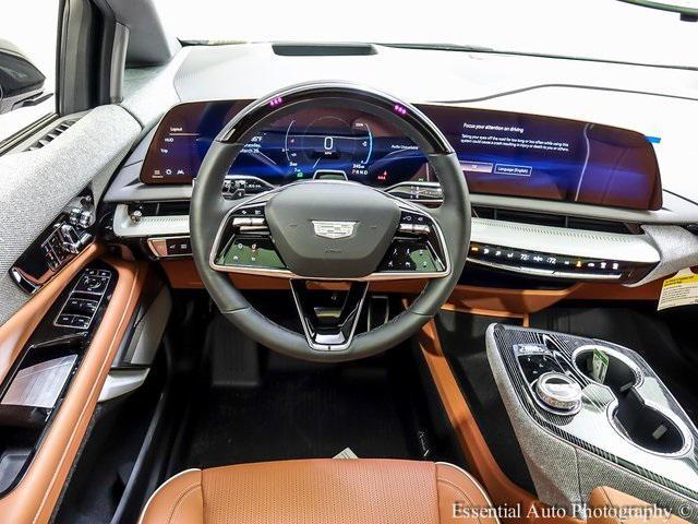new 2025 Cadillac OPTIQ car, priced at $61,695