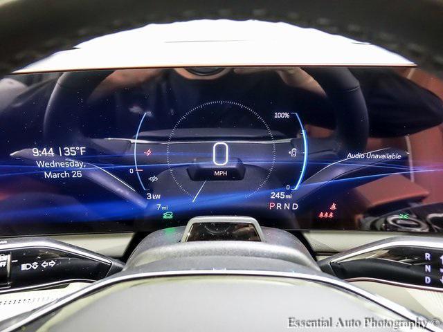 new 2025 Cadillac OPTIQ car, priced at $61,695