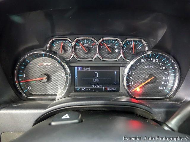 used 2016 Chevrolet Silverado 1500 car, priced at $30,950