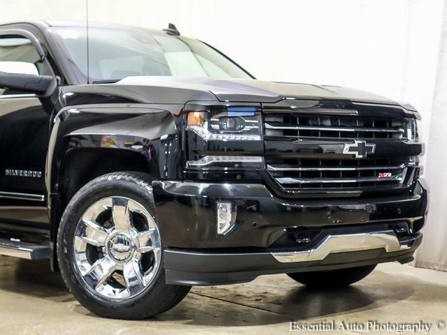 used 2016 Chevrolet Silverado 1500 car, priced at $30,950