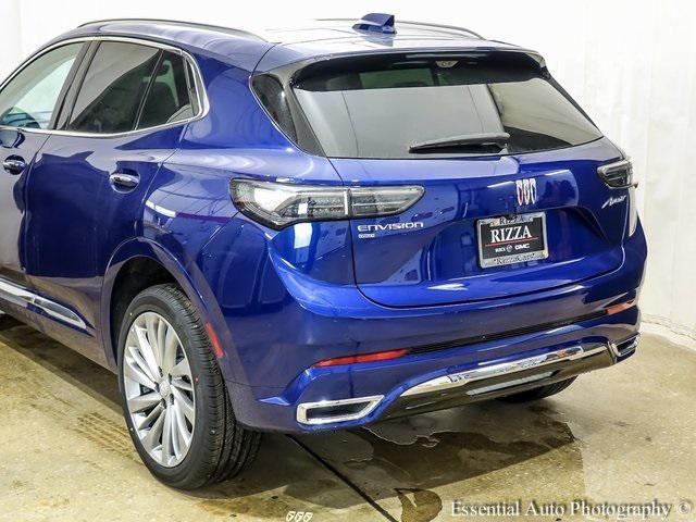 new 2025 Buick Envision car, priced at $47,595