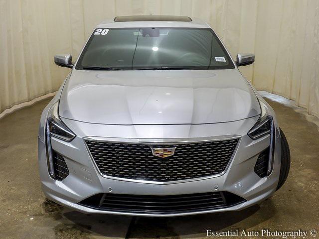 used 2020 Cadillac CT6 car, priced at $33,950
