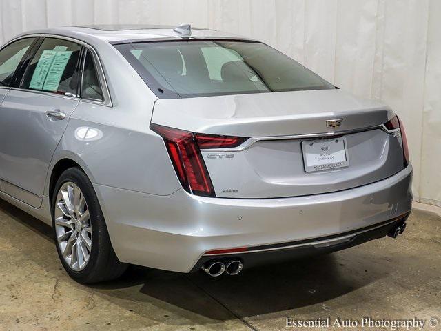 used 2020 Cadillac CT6 car, priced at $33,950