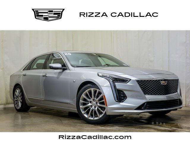 used 2020 Cadillac CT6 car, priced at $33,950