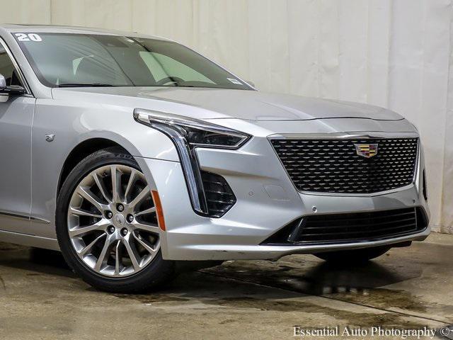 used 2020 Cadillac CT6 car, priced at $33,950
