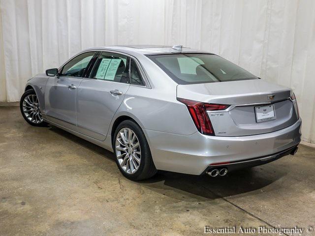 used 2020 Cadillac CT6 car, priced at $33,950
