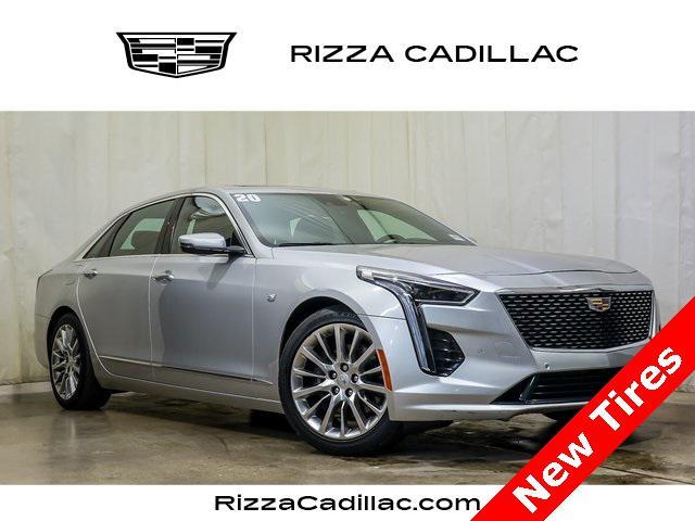 used 2020 Cadillac CT6 car, priced at $35,950