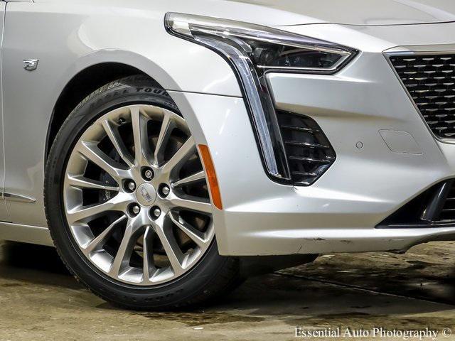 used 2020 Cadillac CT6 car, priced at $33,950