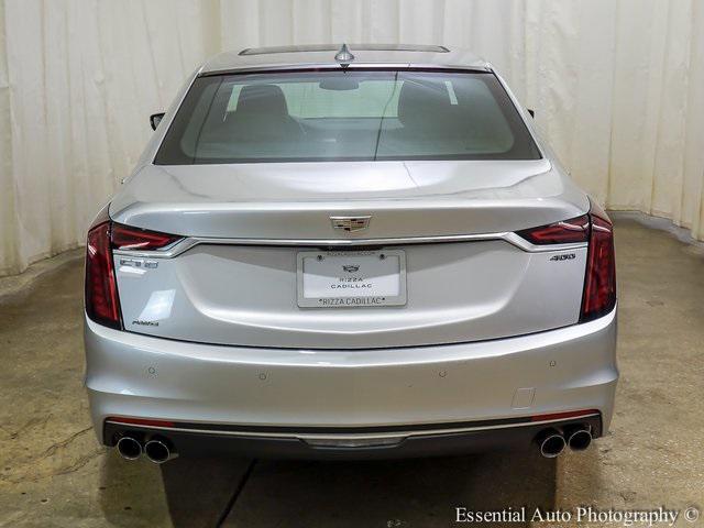 used 2020 Cadillac CT6 car, priced at $33,950