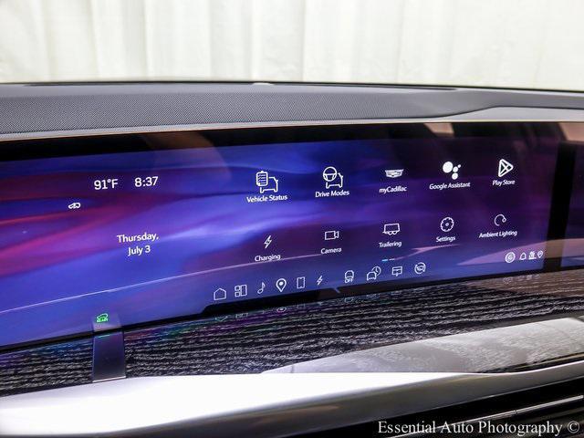 new 2026 Cadillac Escalade IQ car, priced at $138,165